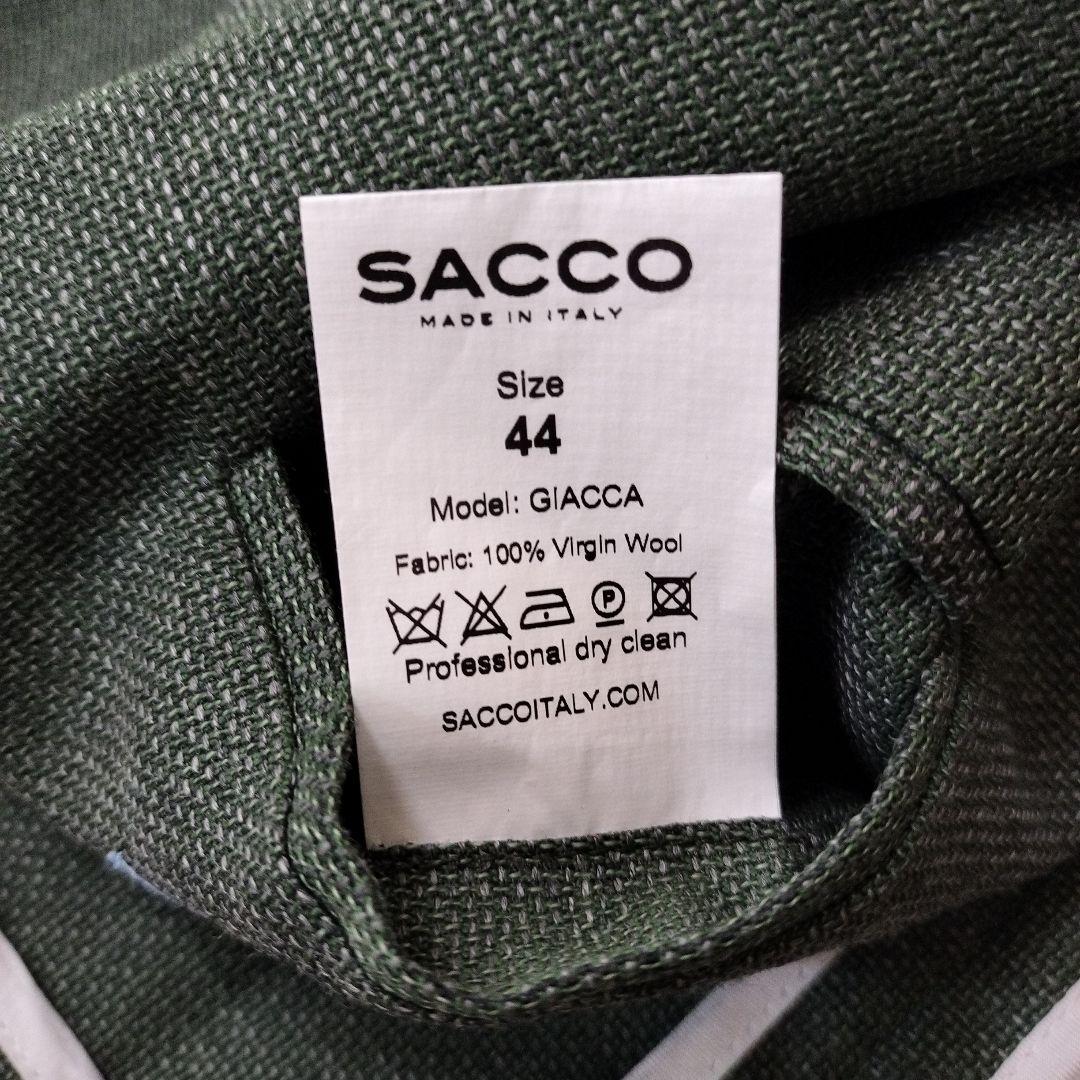 極美品✨️　SACCO　CANONICO　テーラード　GIACCA　ITALY