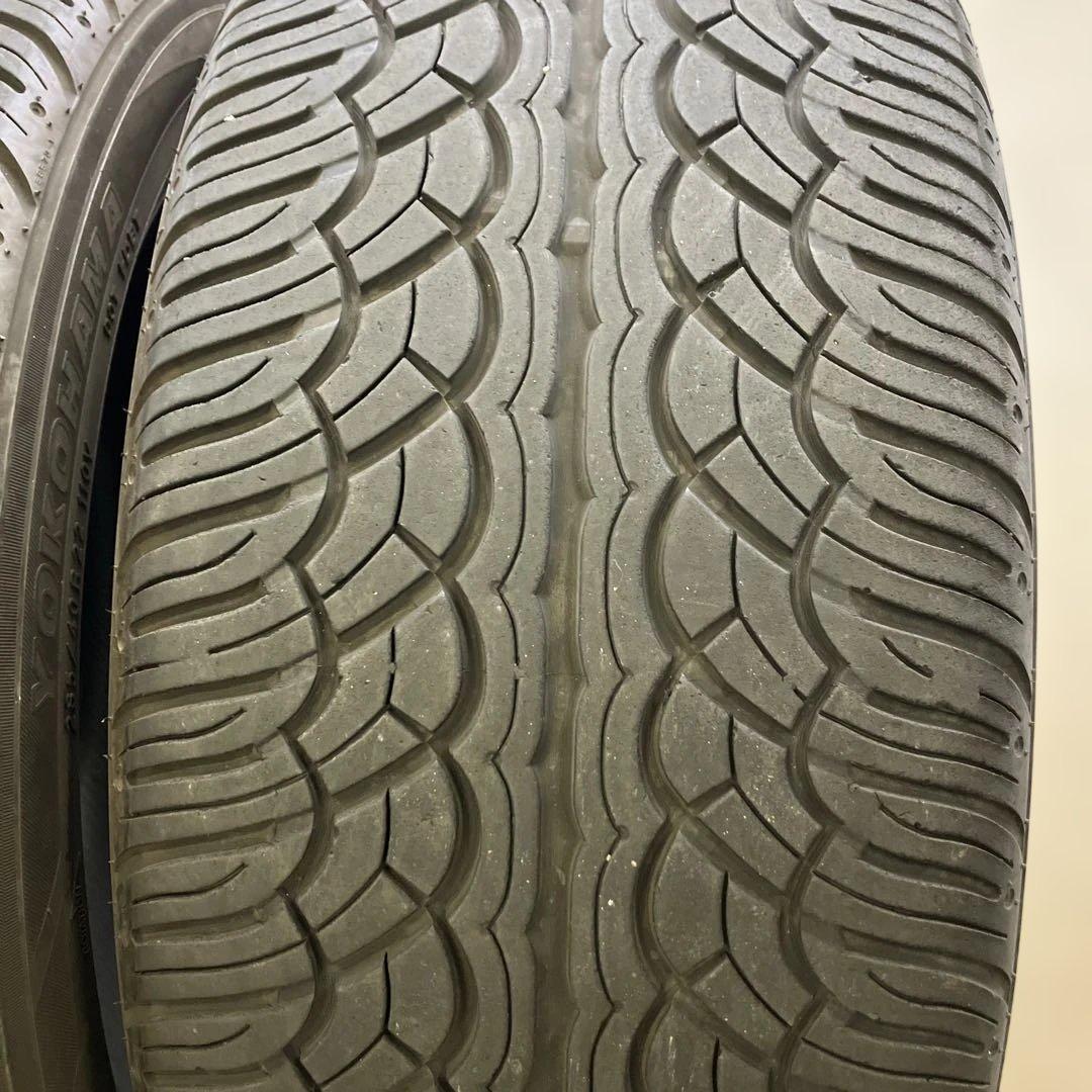 YOKOHAMA PARADA 285/40R22 17年製 4本セット