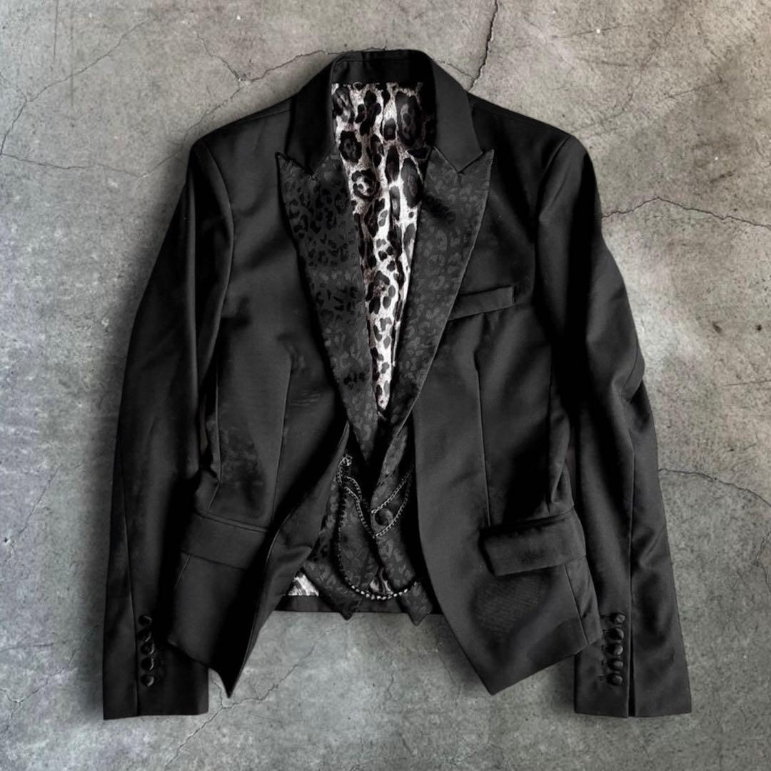 wild party tailored jacket 00s vkei お兄系
