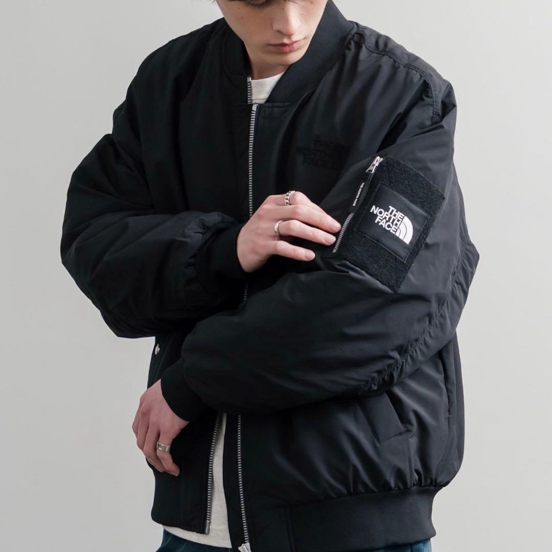 【韓国限定】ノースフェイス Lサイズ　HAYDEN JACKET MA1 正規品