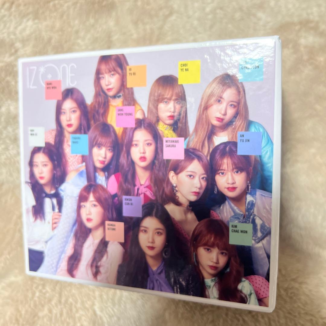 IZ*ONE 好きと言わせたい CD12枚セット【特典生写真付き】