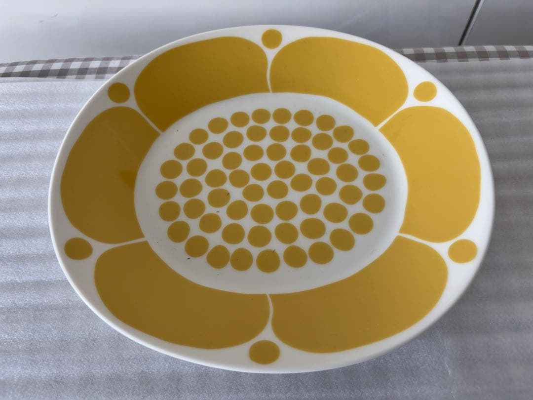 アラビア　スンヌンタイ　オーバルプレート　25cm 2客
