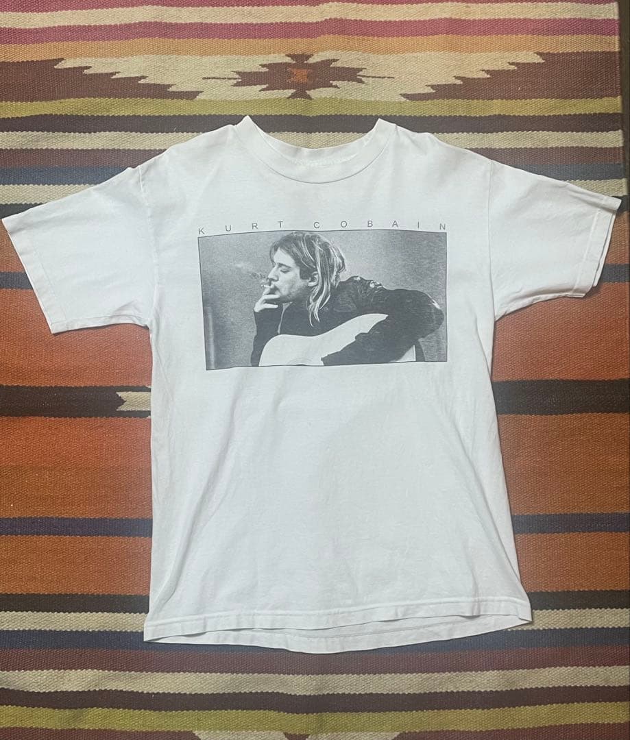 【一廉さん着用】　90s ALSTYLE cobain tシャツ