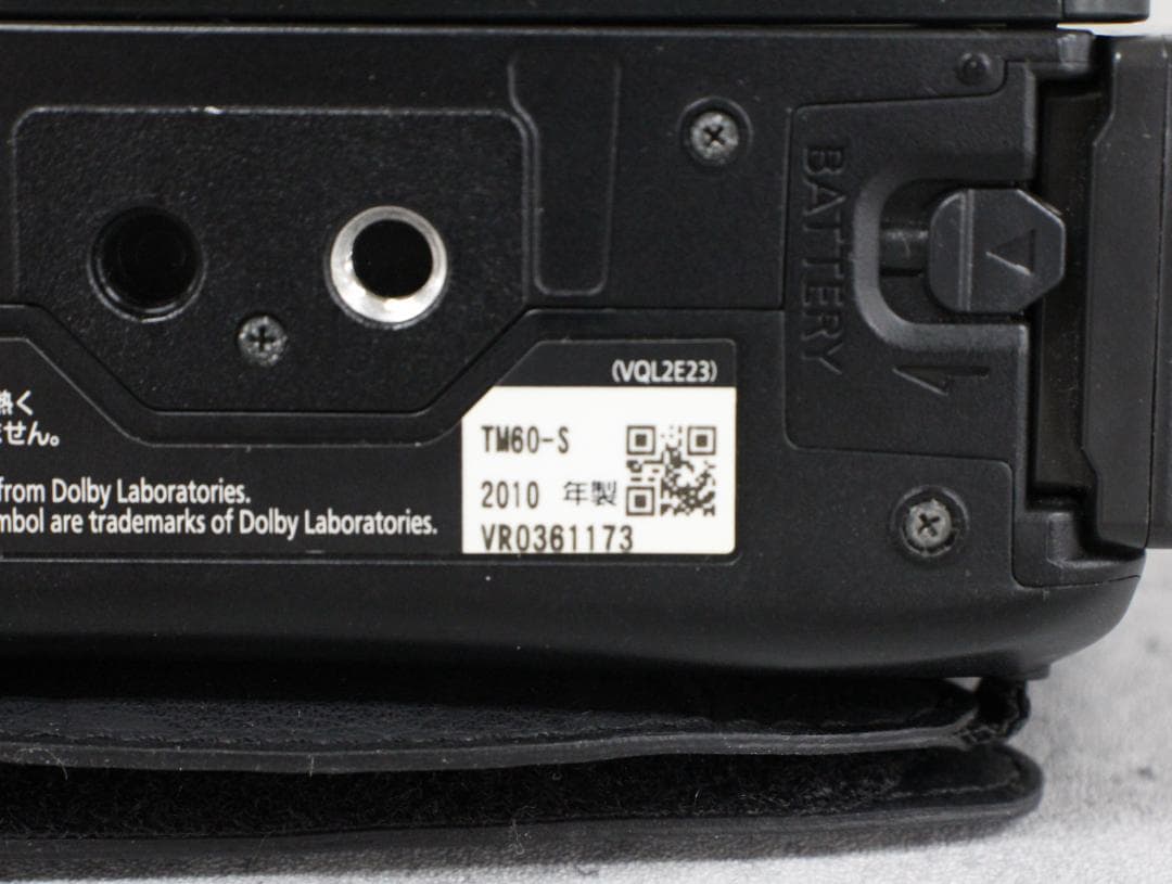 ▲Panasonic/パナソニック HDC-TM60 ビデオカメラハンディカメラ