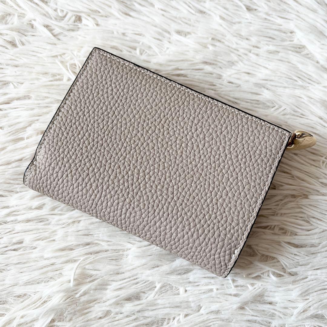 新品未使用✨　ボナベンチュラ　二つ折り財布　ベルテッドミディアム　レザー