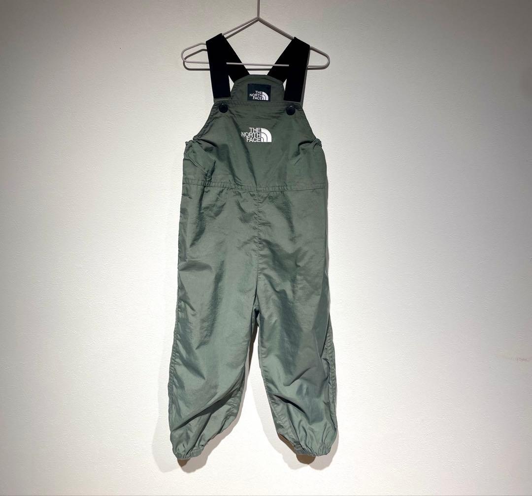 【送料込み】THE NORTH FACE フィールドビブ　キッズ　90cm