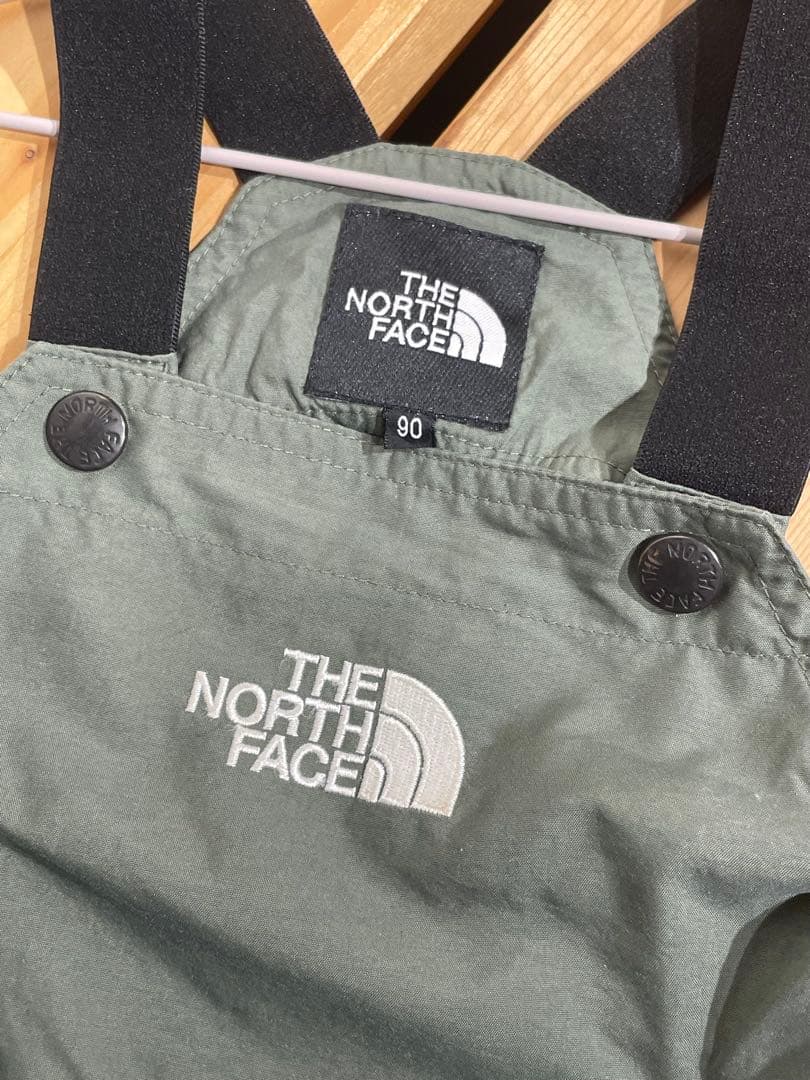 【送料込み】THE NORTH FACE フィールドビブ　キッズ　90cm