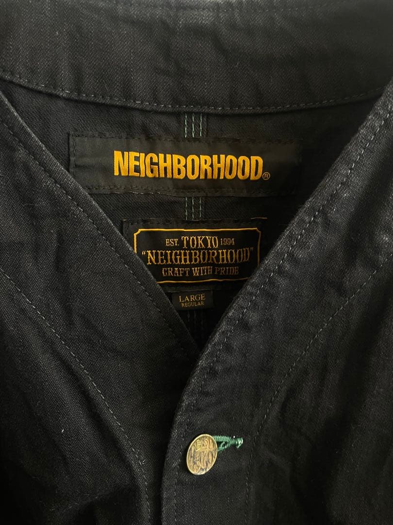 Y*様 美品　NEIGHBORHOOD ブラック カバーオール
