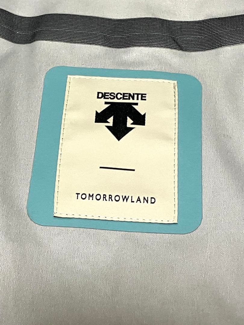 DESCENTE×トゥモローランドNYLON SHORT MODS COAT