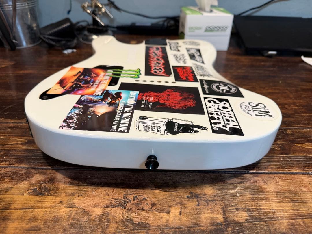 Slipknot Jim Root　シグネーチャー　レプリカ　ボディのみ
