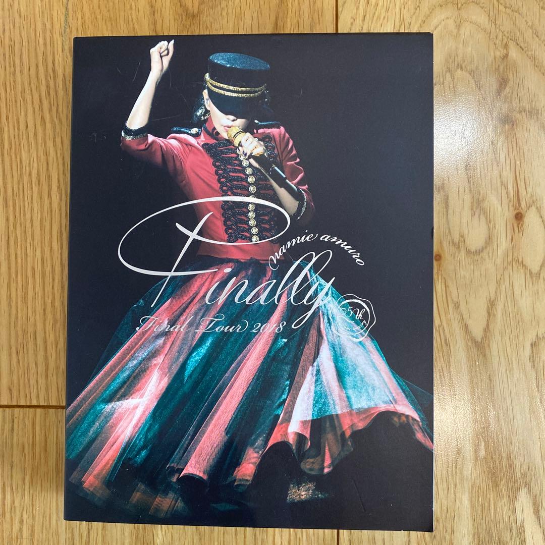 Finally Namie Amuro 25thドームツアー