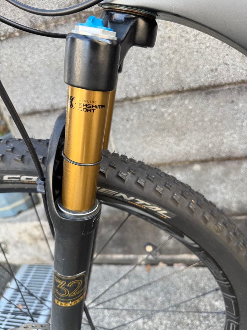 Canyon Lux CF カーボンMTB フルサス FOX Kashima