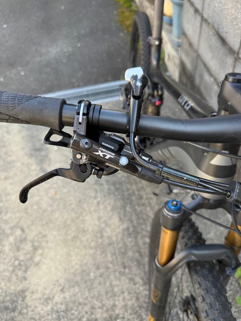 Canyon Lux CF カーボンMTB フルサス FOX Kashima
