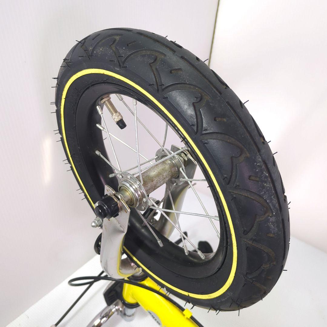 Henshin Bike 12インチ へんしんバイク イエロー