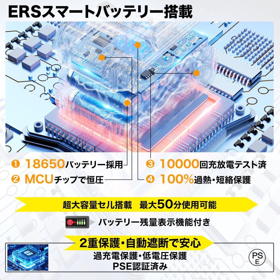 高圧洗浄機 20L折り畳みバケツ コードレス 充電式 タンク式 PSE認証