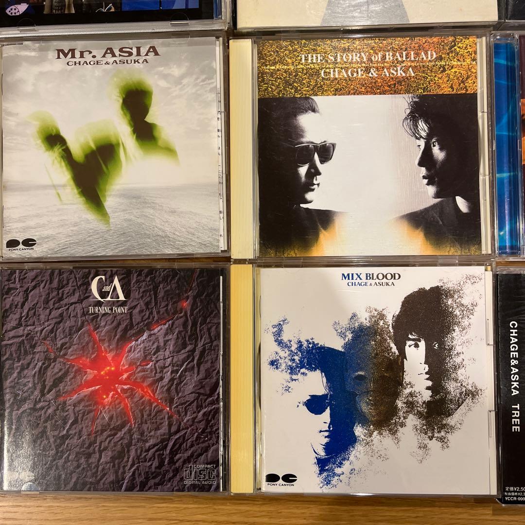 CHAGE&ASKA チャゲ&飛鳥　CDまとめ売り　44枚