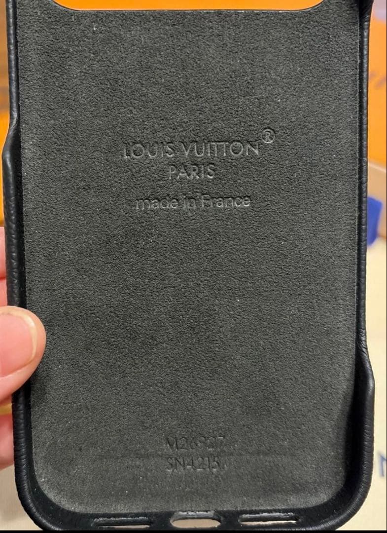 新作LOUIS VUITTON iphone17promaxケース