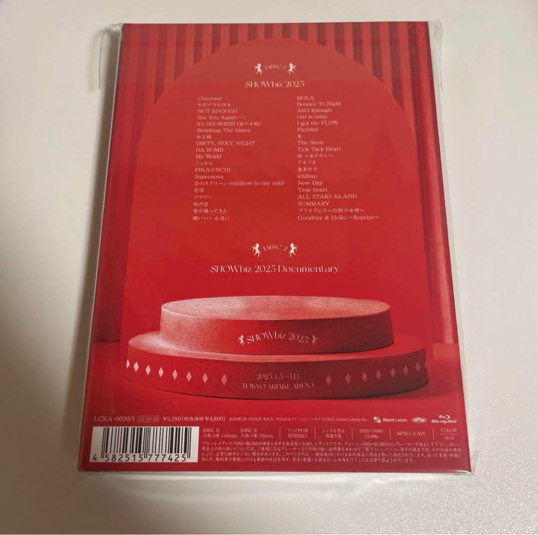 【在庫残り1点】SHOWbiz 2025 DVD【新品未開封】