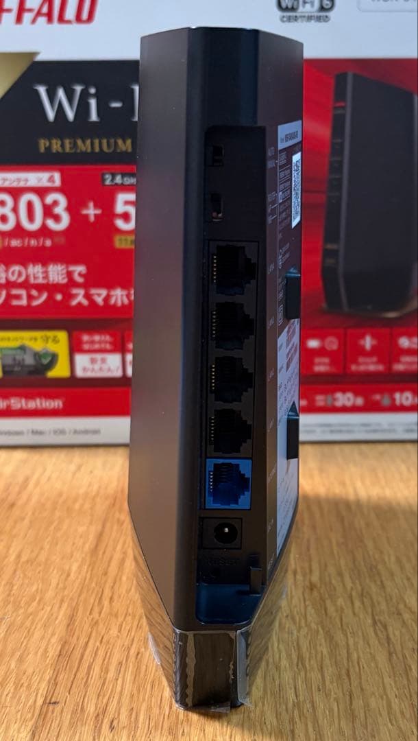 Buffalo Wi-Fi 6 対応ルーター WSR-5400AX6S