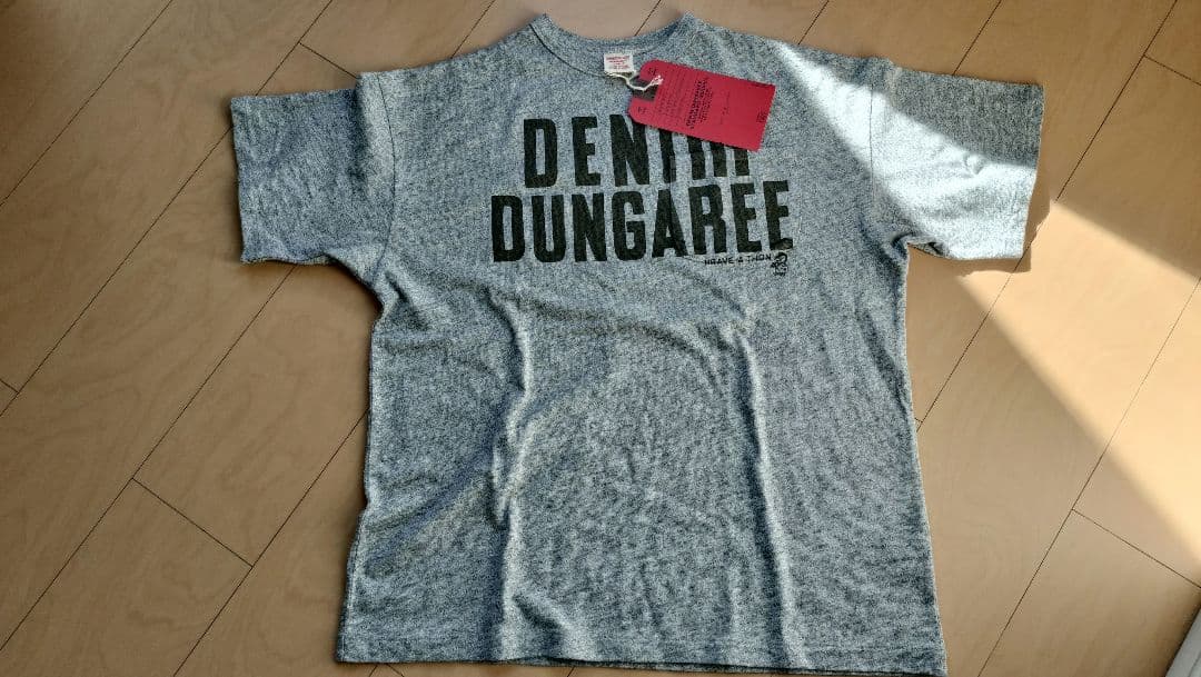 ち*〜様 【新品未使用】デニム＆ダンガリー SIGNATURE TEE グレー