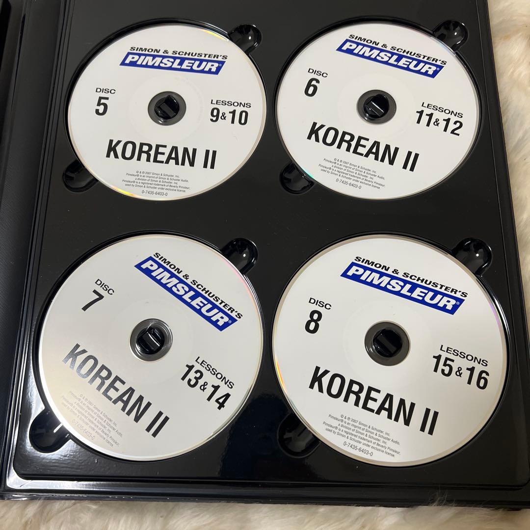 Simon & Schuster社Pimsleur Korean Level 2