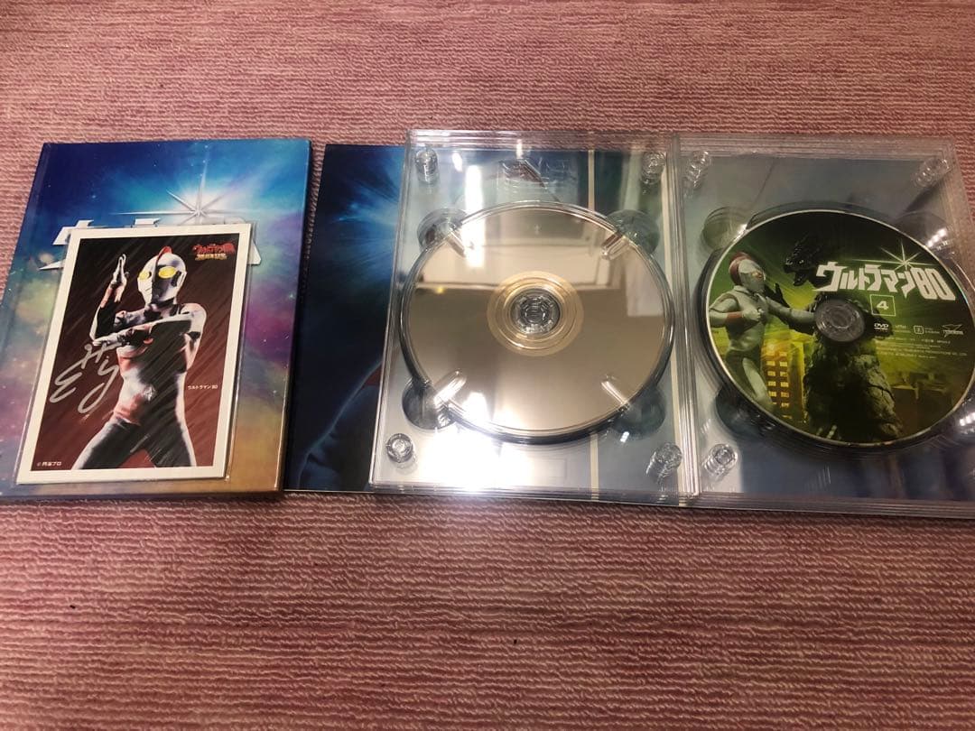 ウルトラマン80 DVD30周年メモリアルBOXⅠ 熱血!矢的先生編〈初回限定…