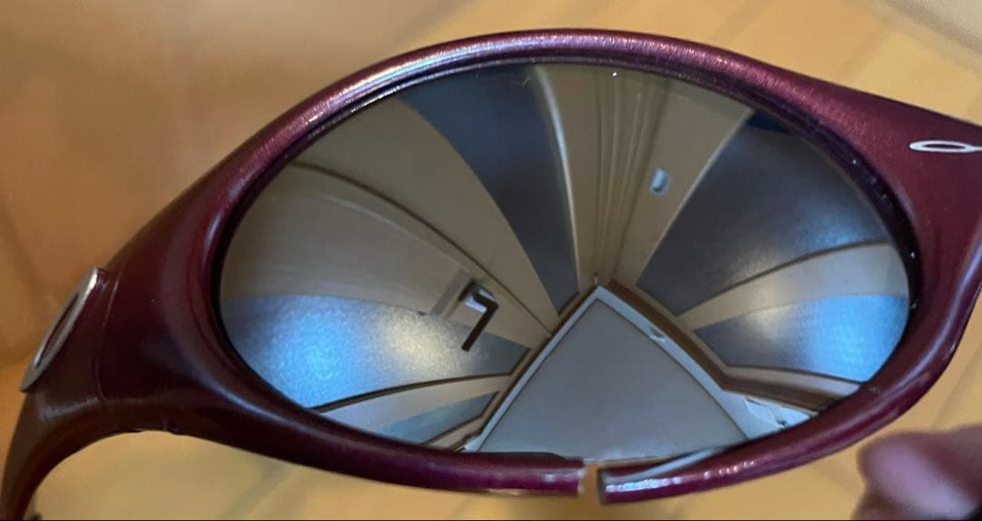 小物 Oakley eye jacket 90s