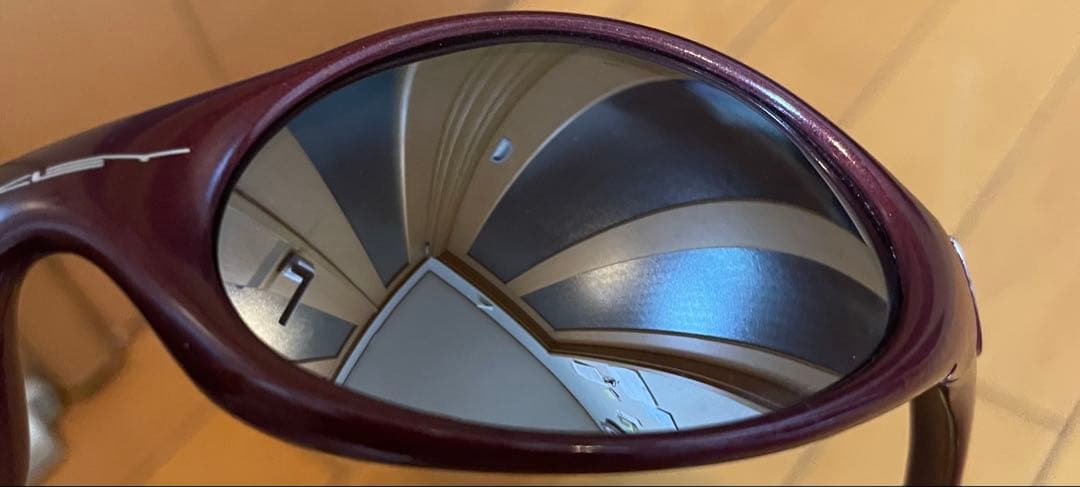 小物 Oakley eye jacket 90s