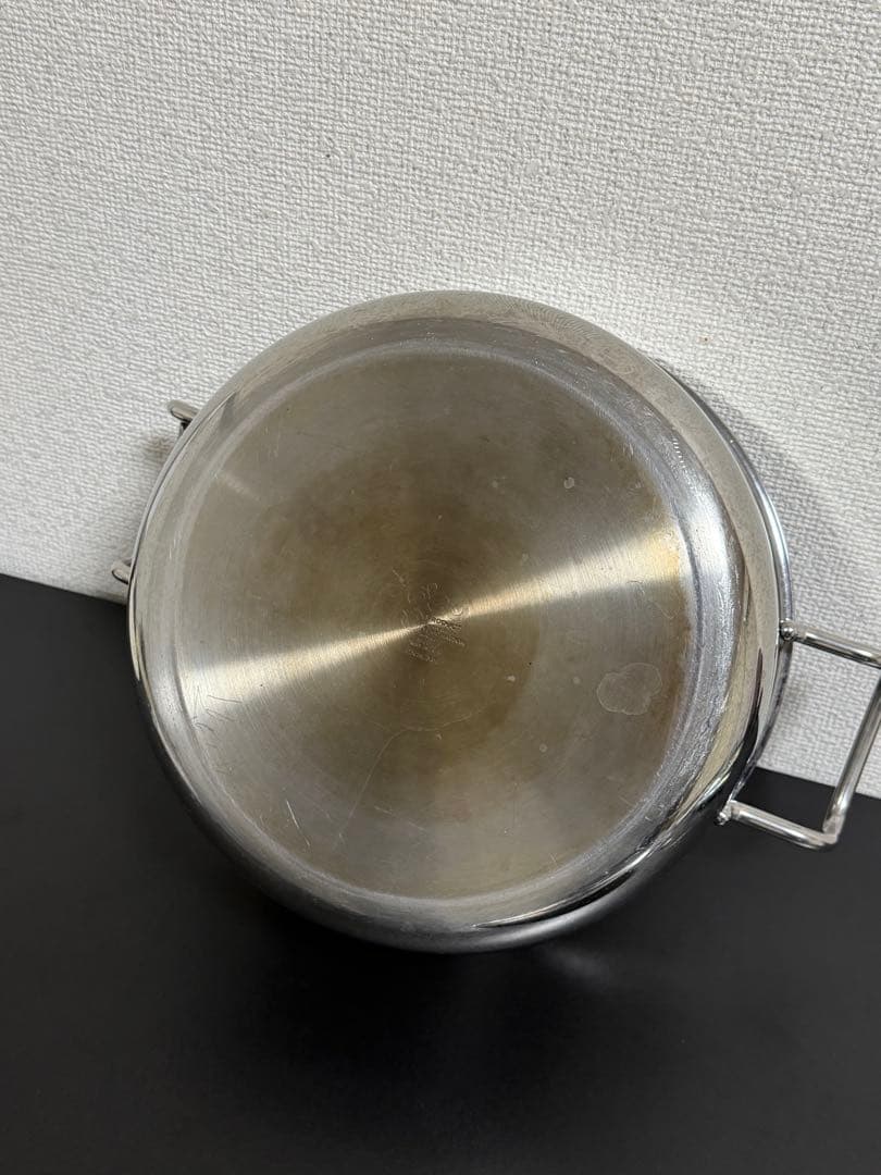 中古 ジオプロダクト / 両手鍋 25cm