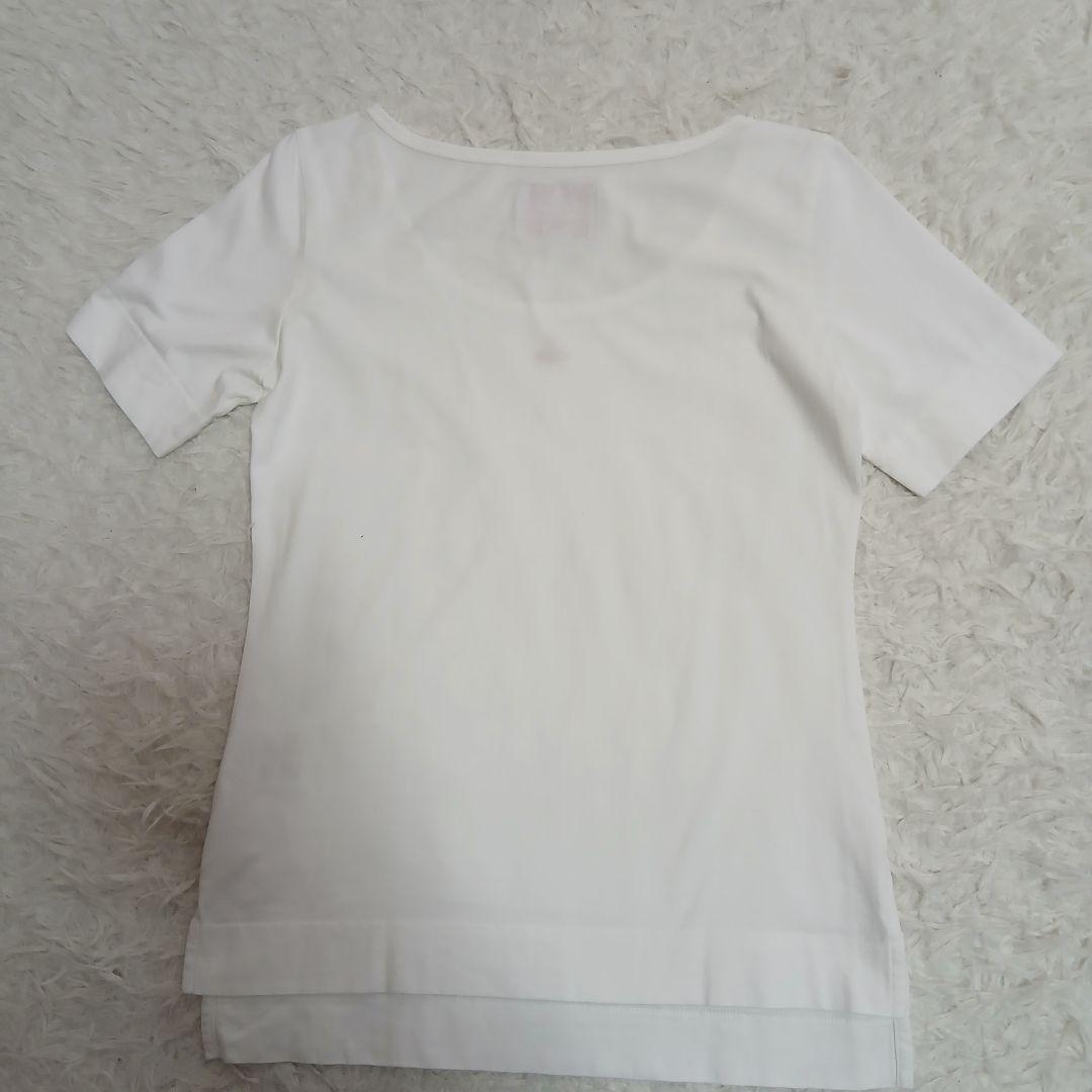 【美品】【Vivienne Westwood】オーブ刺繍　半袖Tシャツ　ホワイト