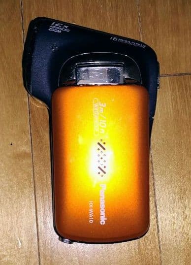 値下げしました　Pnasonic防水ビデオカメラHX-WA10