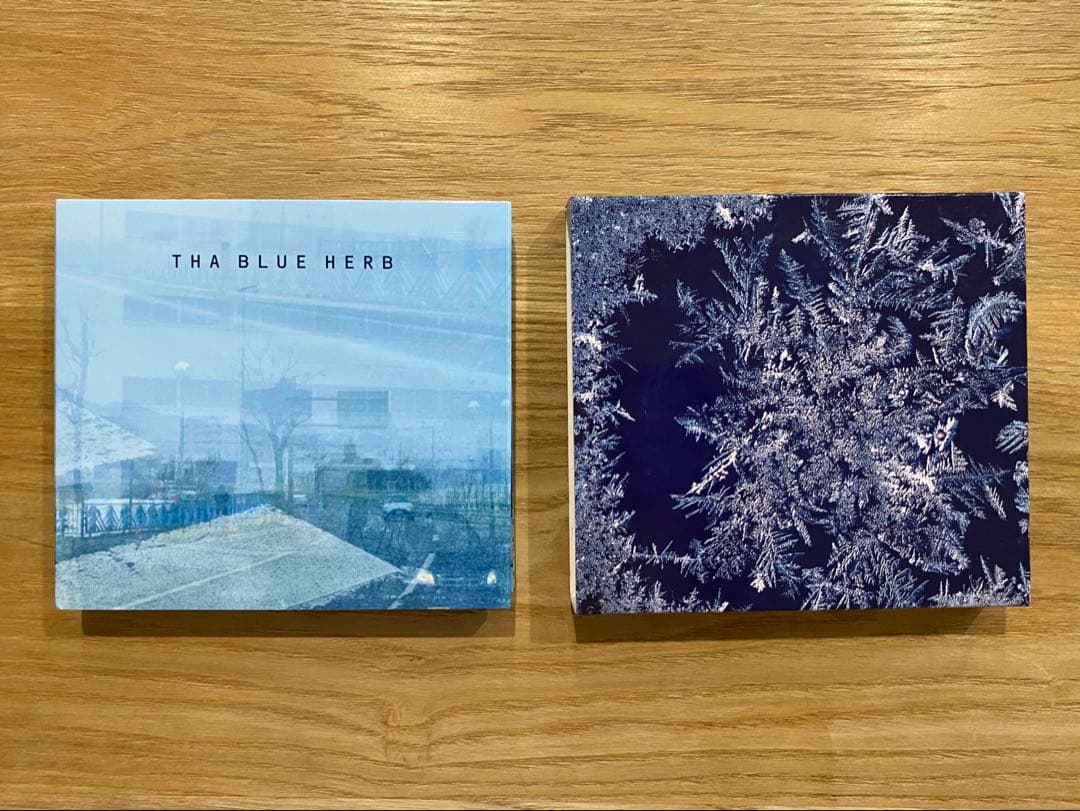 THA BLUE HERB 「THA BLUE HERB」　4枚組　アルバム