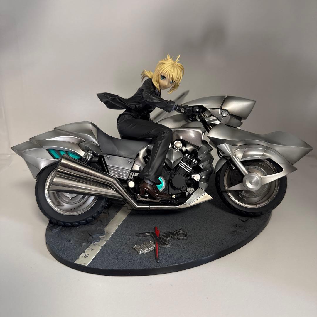 Fate/Zero フィギュア セイバー バイク フェイトゼロ