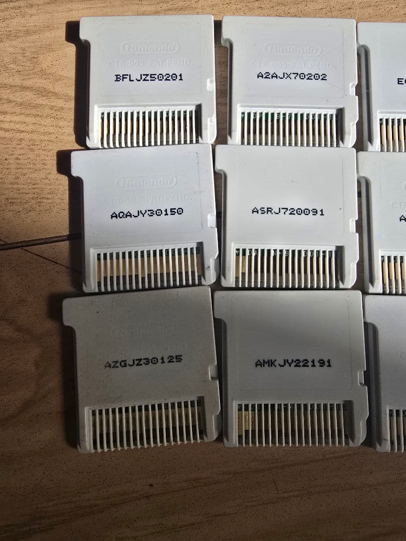 か*つ様 任天堂3DSソフト　１８個
