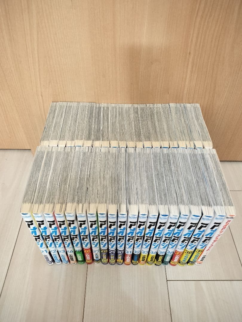 【美品 帯あり多数】アオアシ 1-39巻 全巻セット