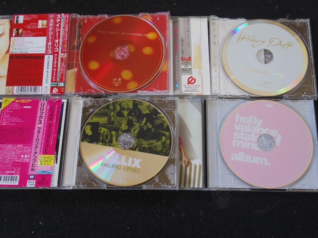 【CDまとめて】女性ボーカルセット／24アルバム　★CD★洋楽アルバム
