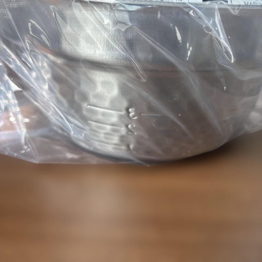 【新品】HARIO 雪平ご飯釜 1～3合 IH対応 フタがガラスのご飯釜