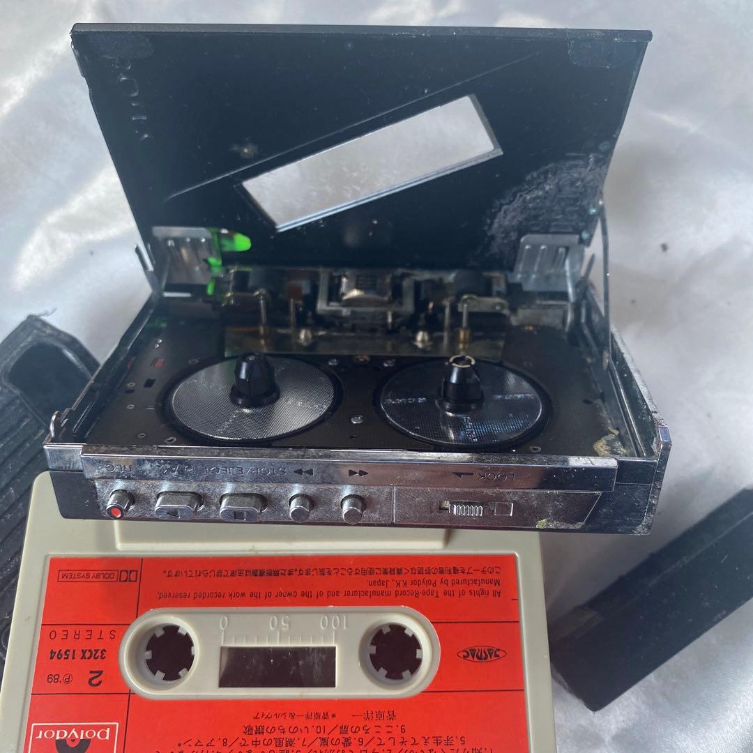 SONY WM-R202 カセットプレーヤー ケース付き