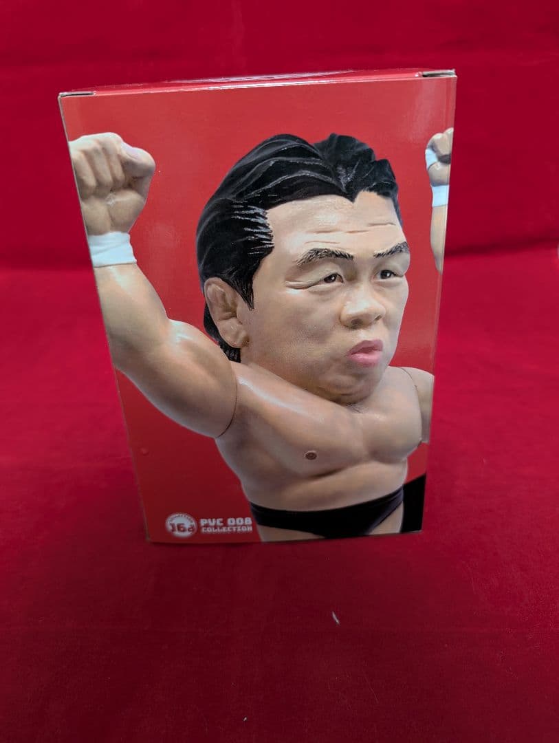 16dソフビコレクション 長州 力 ジュウロクホウイ プロレスフィギュア