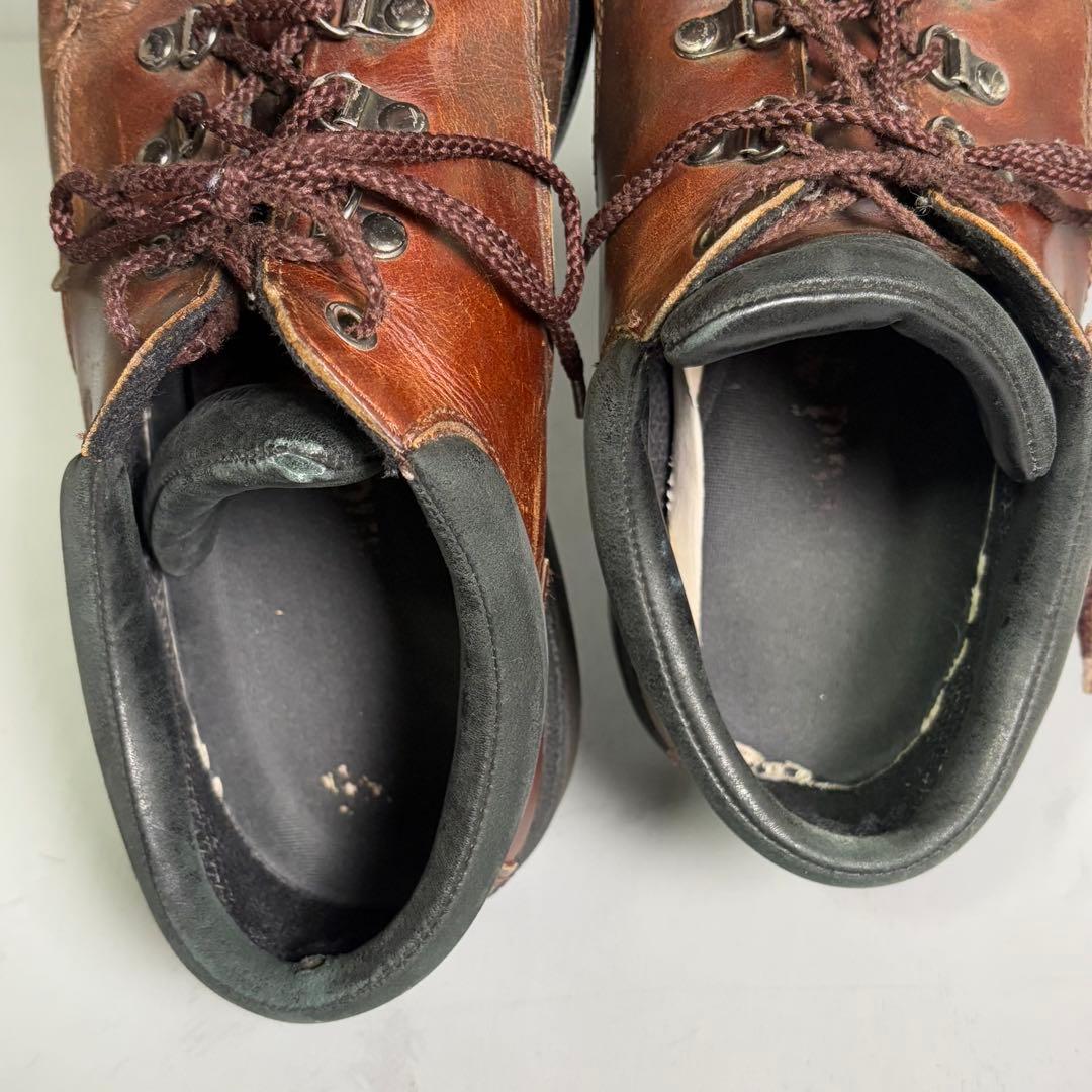 Timberland モックトゥミッド　茶　レザートレッキングブーツ　29cm