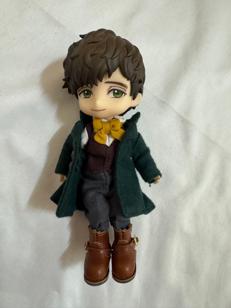 ねんどろいどどーる　マッドハッター　ニュート　スキャマンダー　ねんどろいど