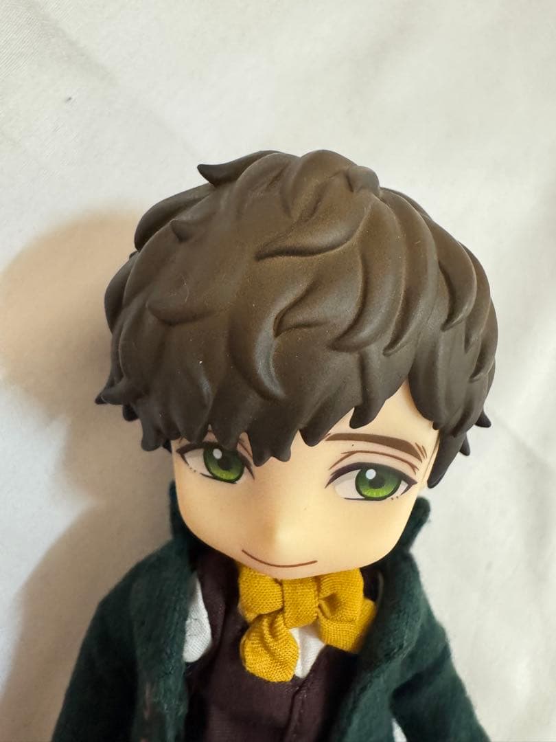 ねんどろいどどーる　マッドハッター　ニュート　スキャマンダー　ねんどろいど