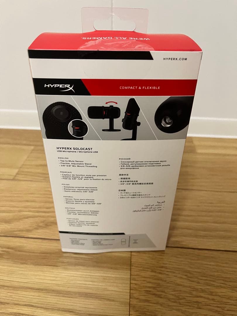 【新品】HyperX SoloCast