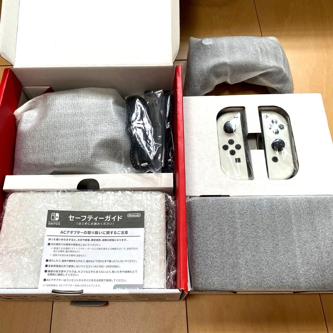 あいさん専用【24h以内発送】Nintendo Switch有機el ホワイト