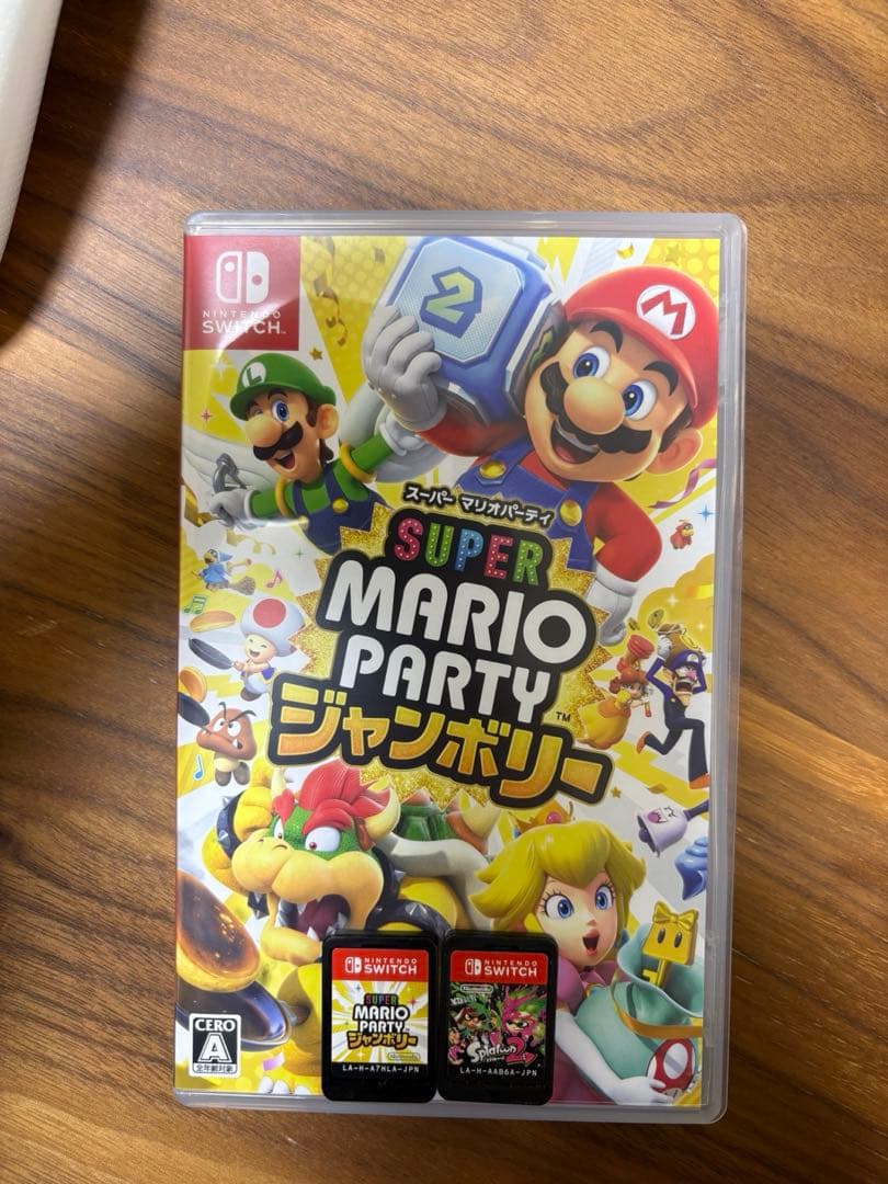 Nintendo Switch 本体ジャンク品　付属品ソフト、プロコン