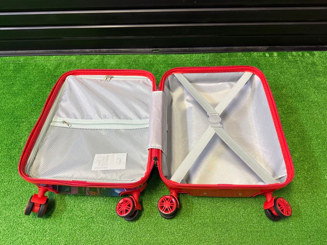 新品未使用 Marvel スパイダーマン キャリーケース 小型 18インチ