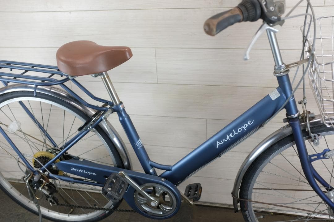軽快車　26インチ　6速　オートライト