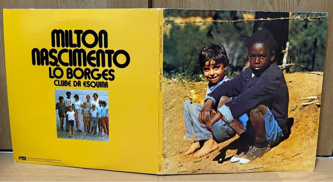 Milton Nascimento/Clube da Esquina レコード