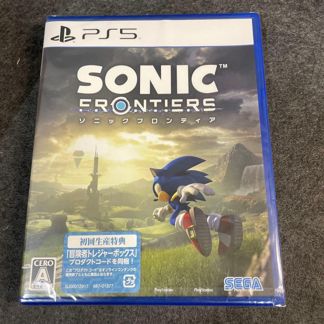 ソニックフロンティア リミテッドエディション PS5版