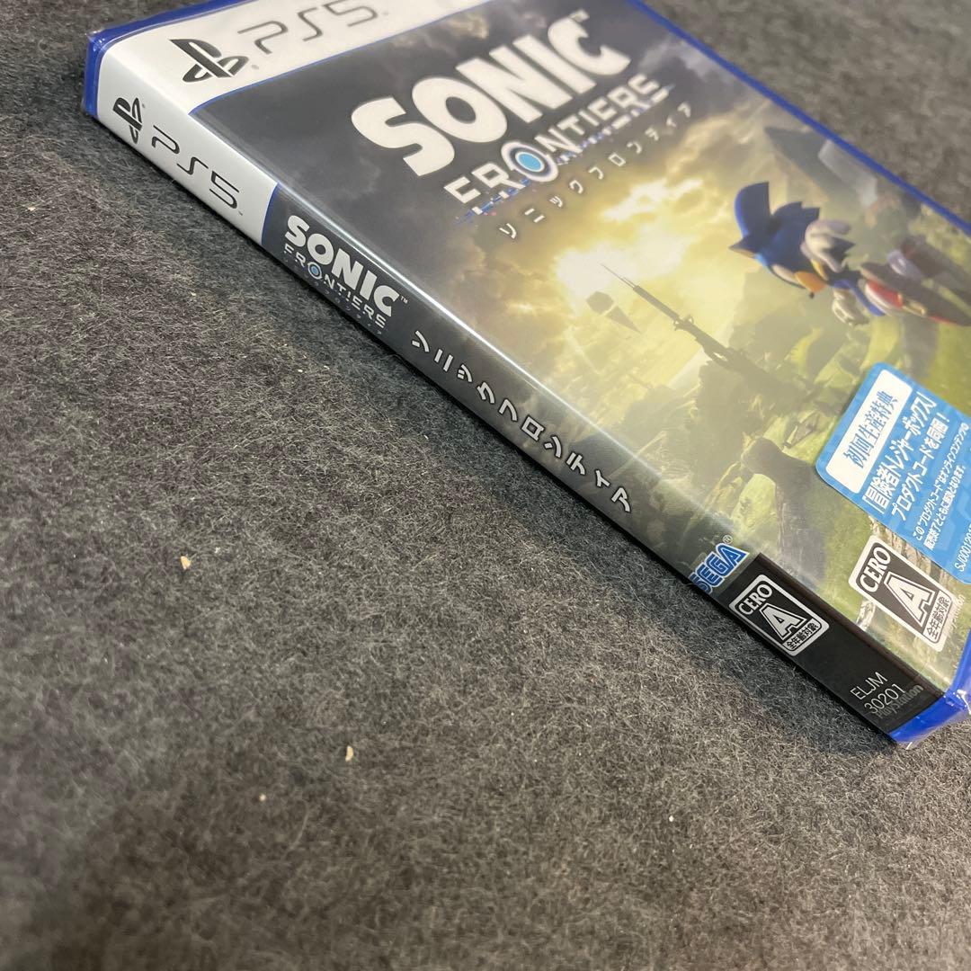 ソニックフロンティア リミテッドエディション PS5版